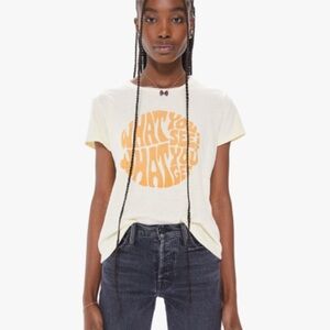 Mother cotton tshirt